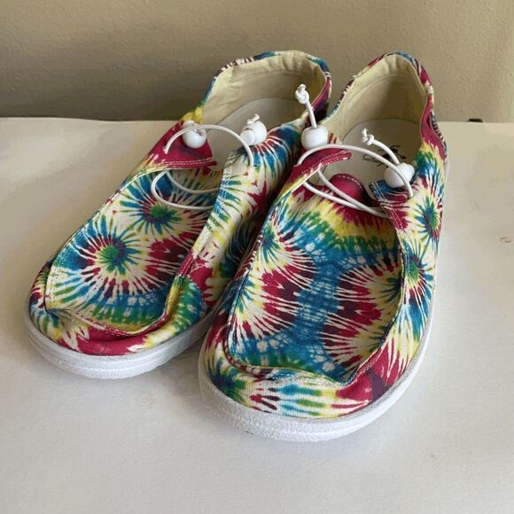 Corkys Women's Kayak Casual Slip On Sneakers Size 10 - Picture 1 of 5